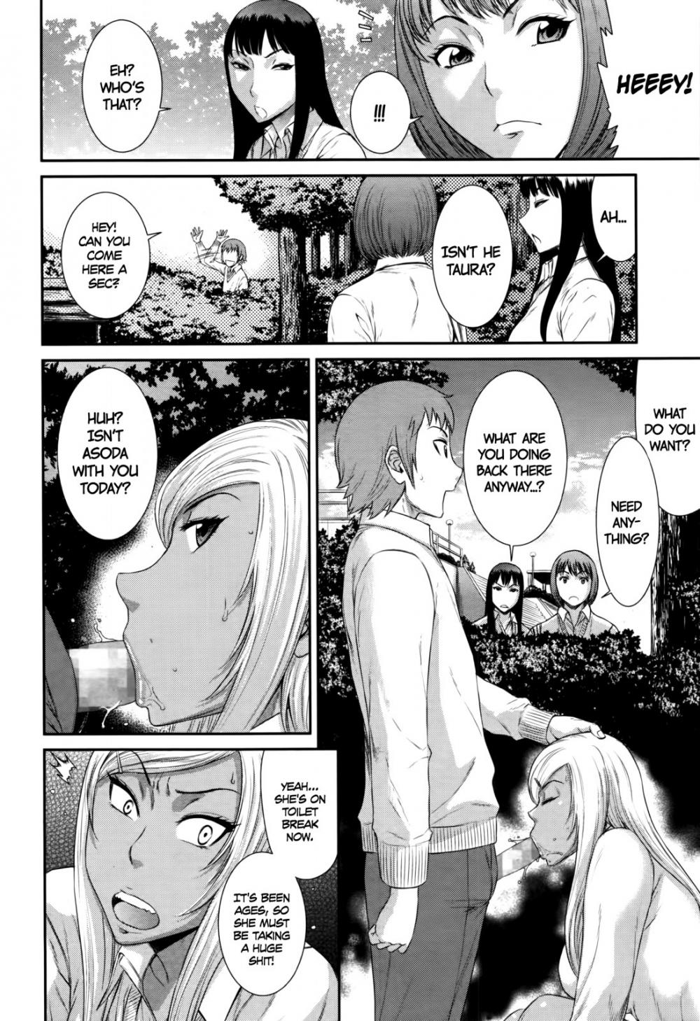 Hentai Manga Comic-On The Way Home-Read-8